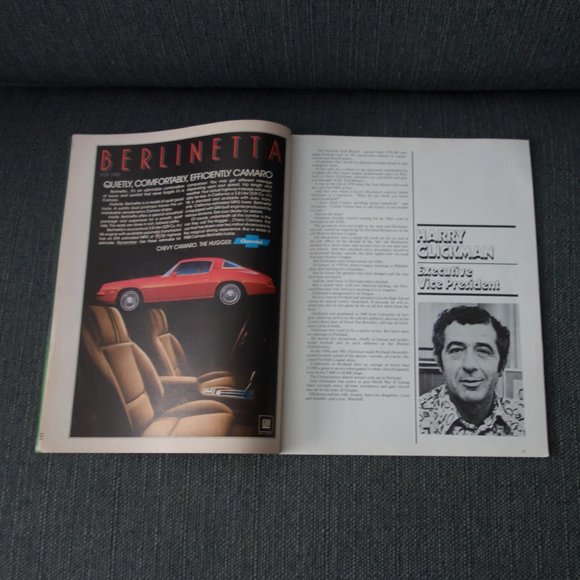 1979-80  Hoop The Official NBA Program Magazine Portland Trailblazers Directory - Picture 5 of 16